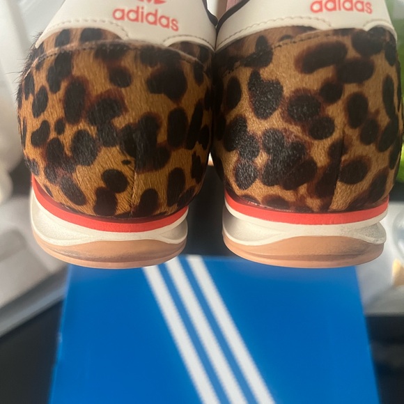 Adidas SL 72 OG W Leopard Print Sneakers, sz 9 - Picture 3 of 7